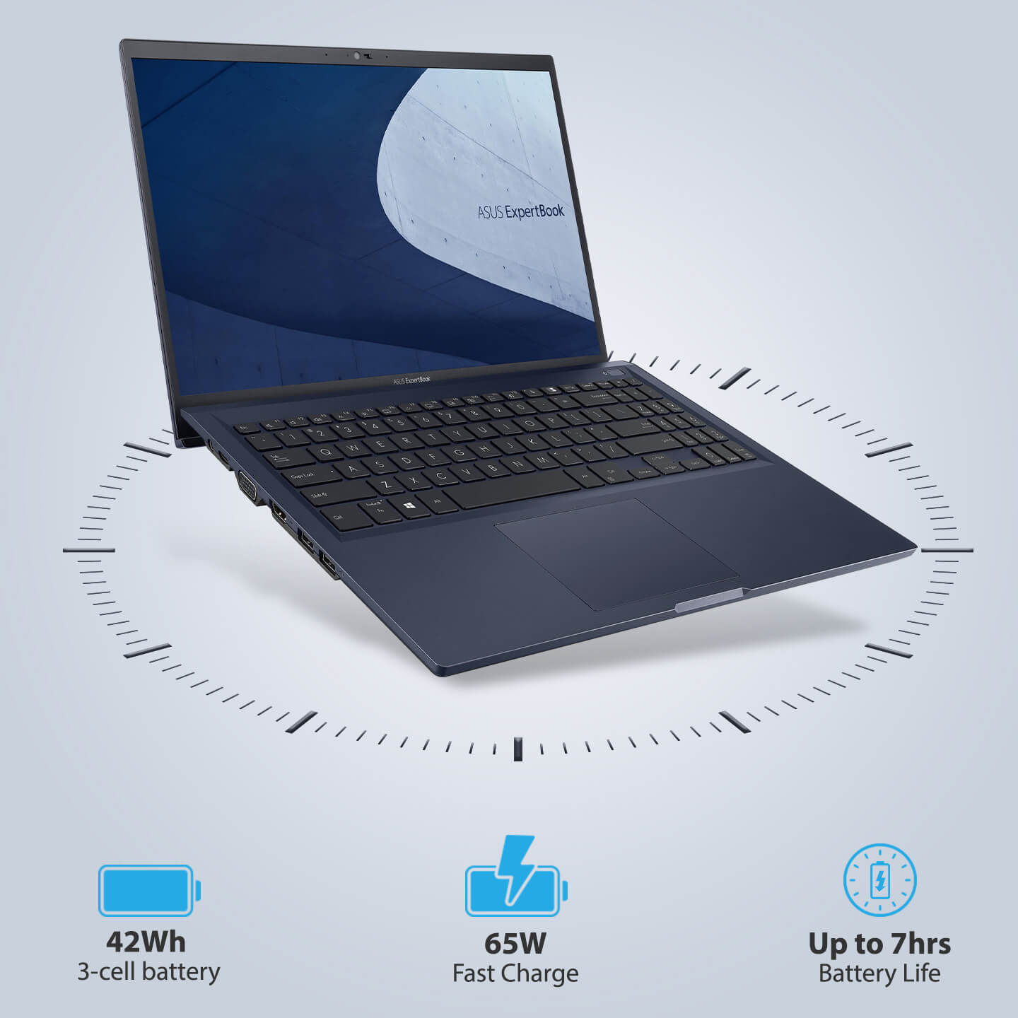 5 Battery-B1500CBA-NJ2438X